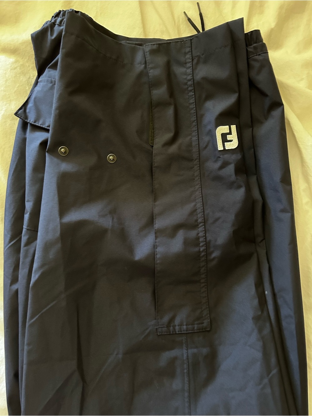 FootJoy Navy HydroLite Waterproof Golf Pants - Picture 2 of 5